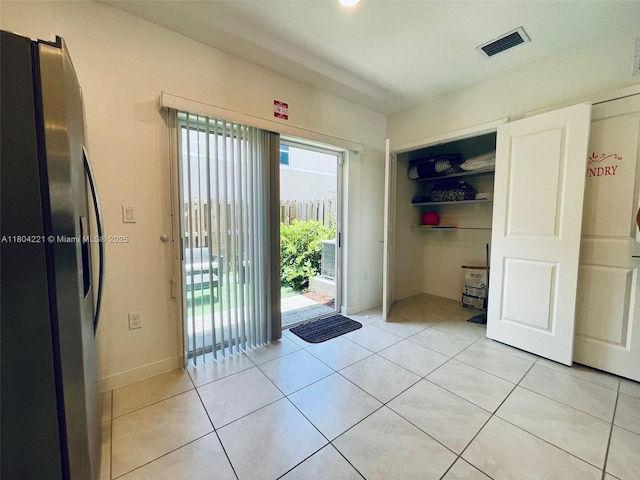 448 NE 4th St, Florida City, FL 33034 - entryway featuring light tile patterned flooring