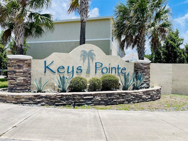 448 NE 4th St, Florida City, FL 33034 - view of community / neighborhood sign