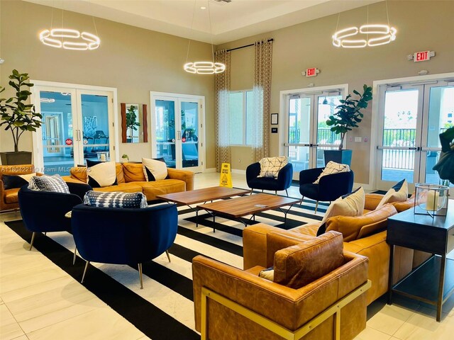 448 NE 4th St, Florida City, FL 33034 - community lobby with a high ceiling