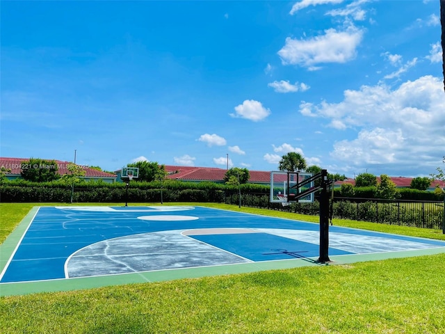 448 NE 4th St, Florida City, FL 33034 - view of basketball court with community basketball court