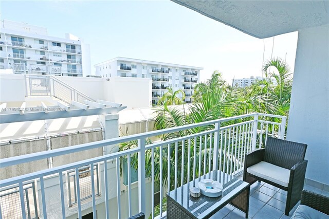 947 Lenox Ave Unit 504, Miami Beach, FL 33139 - view of balcony