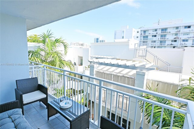 947 Lenox Ave Unit 504, Miami Beach, FL 33139 - view of balcony