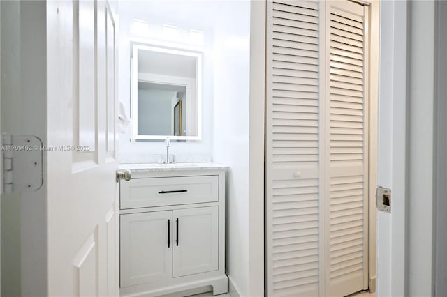 947 Lenox Ave Unit 504, Miami Beach, FL 33139 - bathroom featuring vanity