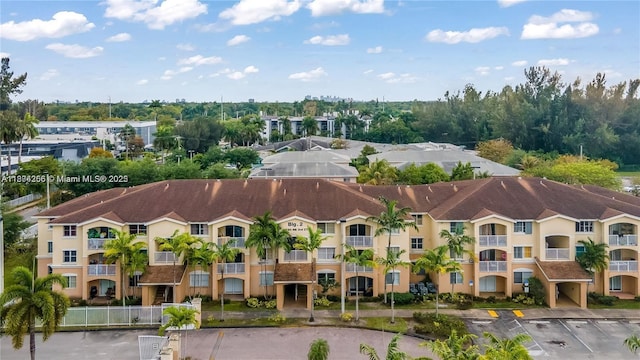 13780 NE 3rd Ct Unit 207, North Miami, FL 33161 - drone / aerial view