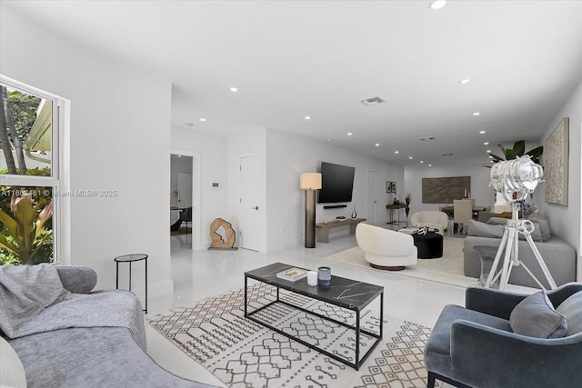 3020 Alton Rd, Miami Beach, FL 33140 - living room with recessed lighting