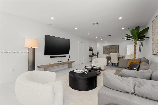3020 Alton Rd, Miami Beach, FL 33140 - living room with recessed lighting