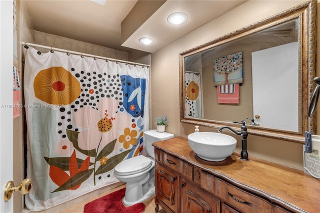9465 SW 146th Ct, Miami, FL 33186 - full bathroom featuring vanity and a shower with curtain