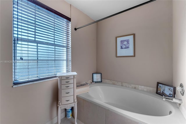 9465 SW 146th Ct, Miami, FL 33186 - full bathroom featuring plenty of natural light and a bath
