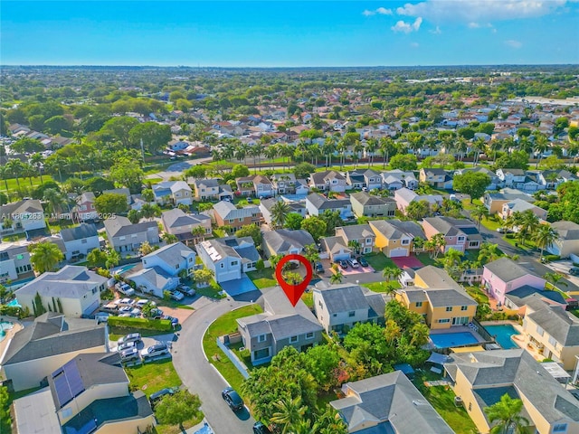 9465 SW 146th Ct, Miami, FL 33186 - aerial perspective of suburban area