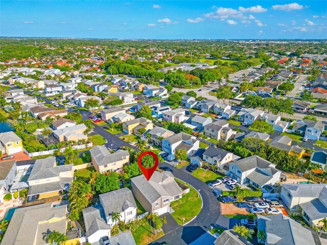 9465 SW 146th Ct, Miami, FL 33186 - aerial perspective of suburban area