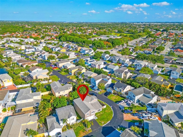 9465 SW 146th Ct, Miami, FL 33186 - aerial perspective of suburban area