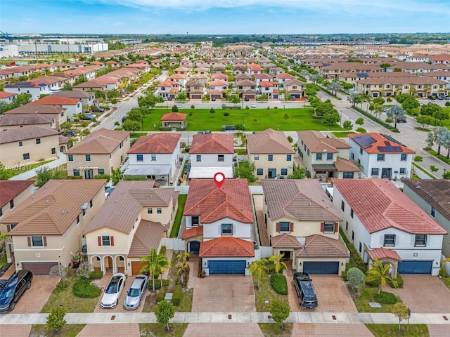3531 W 104th Ter, Hialeah, FL 33018 - aerial perspective of suburban area