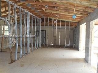 28520 SW 142nd Ave, Homestead, FL 33033 - misc room featuring vaulted ceiling