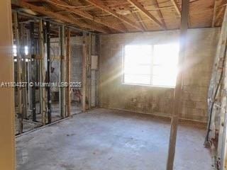 28520 SW 142nd Ave, Homestead, FL 33033 - misc room with unfinished concrete floors