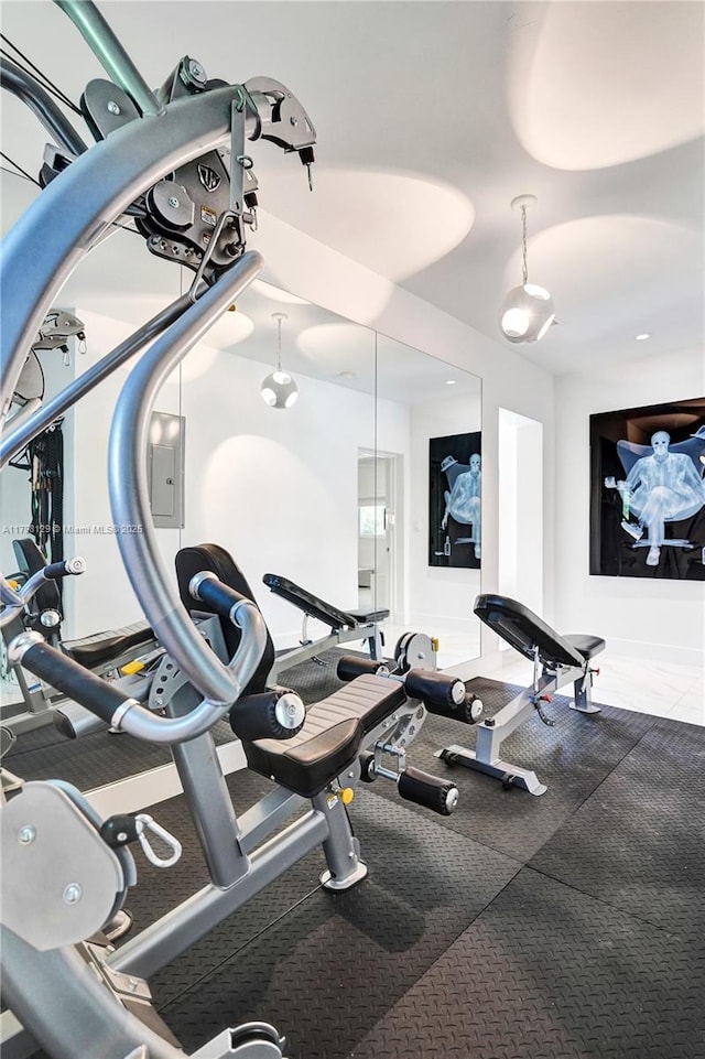 626 S 13th Ave, Hollywood, FL 33019 - view of gym