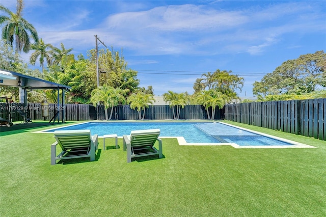 626 S 13th Ave, Hollywood, FL 33019 - view of swimming pool
