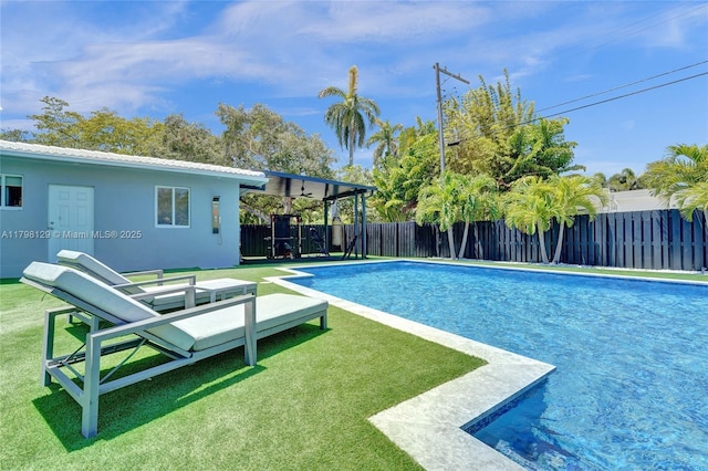 626 S 13th Ave, Hollywood, FL 33019 - view of swimming pool
