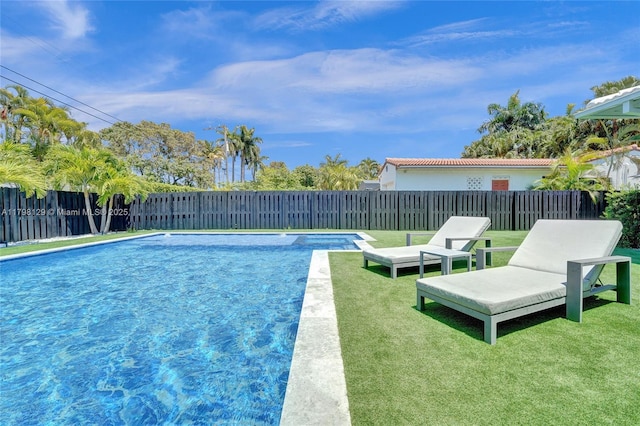 626 S 13th Ave, Hollywood, FL 33019 - view of pool