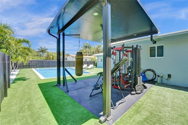 626 S 13th Ave, Hollywood, FL 33019 - view of play area featuring a patio area