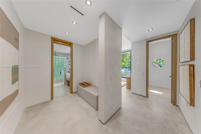 1000 NW 9th Ct, Miami, FL 33136 - corridor featuring recessed lighting