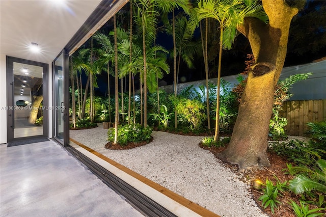 1000 NW 9th Ct, Miami, FL 33136 - view of patio / terrace featuring fence