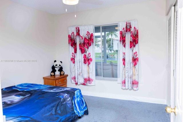 2541 Boundbrook Blvd Unit 122, Palm Springs, FL 33406 - carpeted bedroom with baseboards