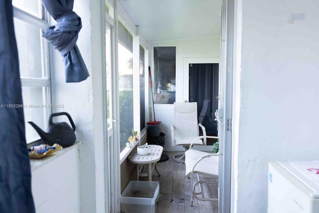 2541 Boundbrook Blvd Unit 122, Palm Springs, FL 33406 - view of sunroom