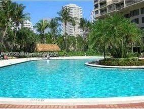 540 Brickell Key Dr Unit 302, Miami, FL 33131 - view of community pool