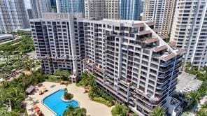 540 Brickell Key Dr Unit 302, Miami, FL 33131 - view of urban area featuring a pool area