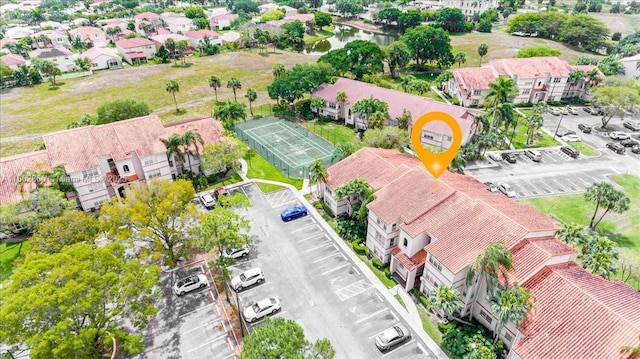 3420 N Pinewalk Dr N Unit 713, Margate, FL 33063 - aerial view of residential area featuring a nearby body of water