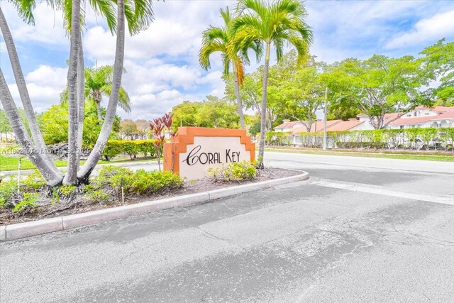 3420 N Pinewalk Dr N Unit 713, Margate, FL 33063 - view of community sign