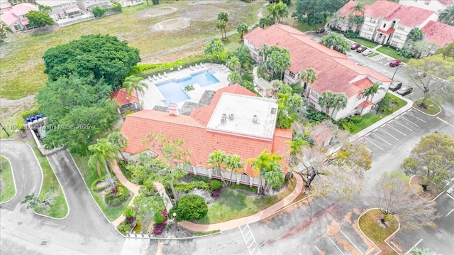 3420 N Pinewalk Dr N Unit 713, Margate, FL 33063 - aerial view of a pool