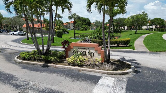 3420 N Pinewalk Dr N Unit 713, Margate, FL 33063 - view of home's community with a yard