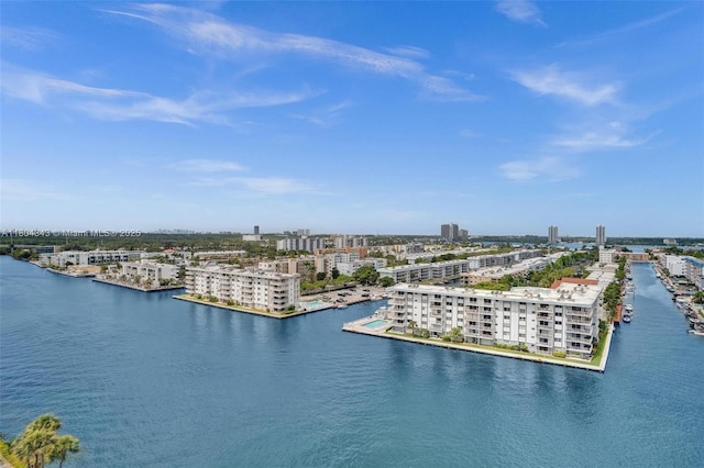 301 174th St Unit 1503, Sunny Isles Beach, FL 33160 - view of urban area with a large body of water