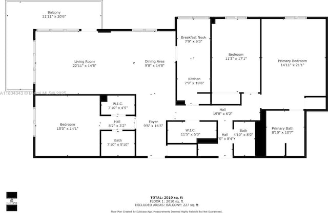 301 174th St Unit 1503, Sunny Isles Beach, FL 33160 - room layout