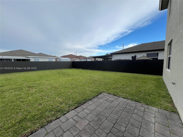 27921 SW 134th Ct, Homestead, FL 33032 - view of yard featuring a patio area