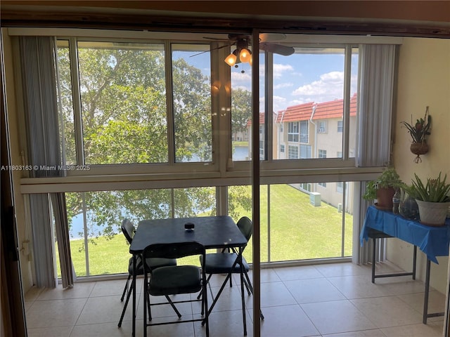 2911 N Pine Island Rd Unit 311, Sunrise, FL 33322 - sunroom / solarium featuring tile patterned floors and healthy amount of natural light