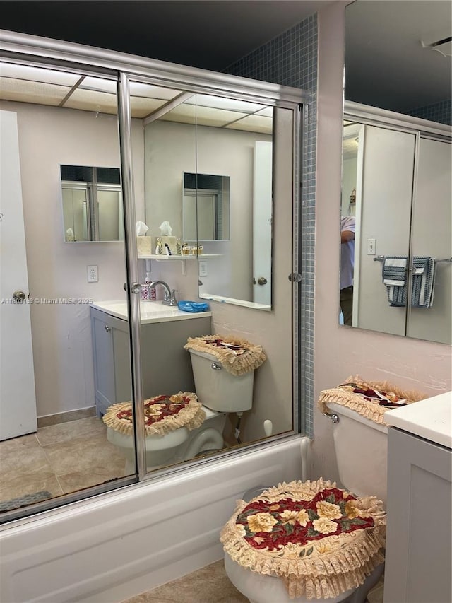 2911 N Pine Island Rd Unit 311, Sunrise, FL 33322 - full bath featuring vanity and shower / bath combination with glass door