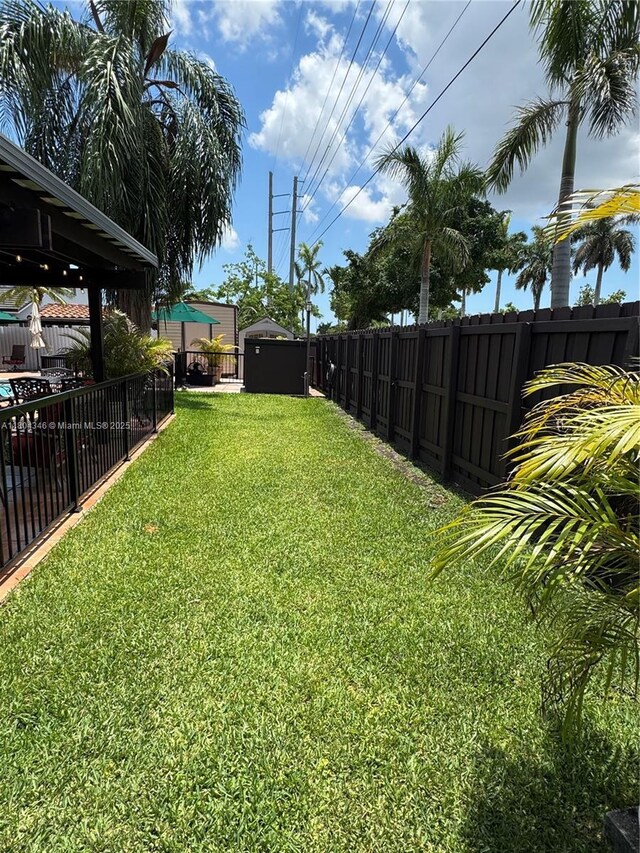 14620 SW 151st Ter, Miami, FL 33186 - view of yard