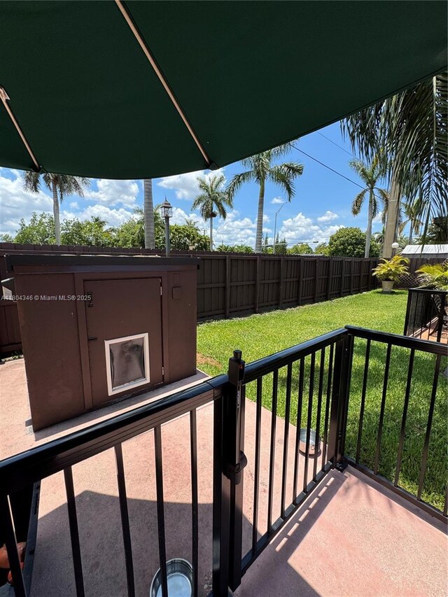 14620 SW 151st Ter, Miami, FL 33186 - view of patio