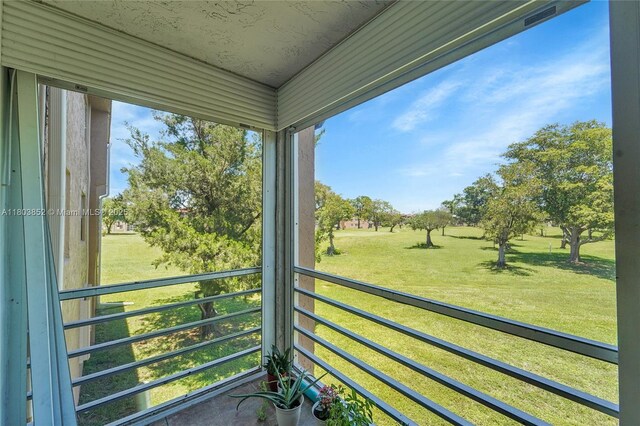 9781 Sunrise Lakes Blvd Unit 202, Sunrise, FL 33322 - view of balcony
