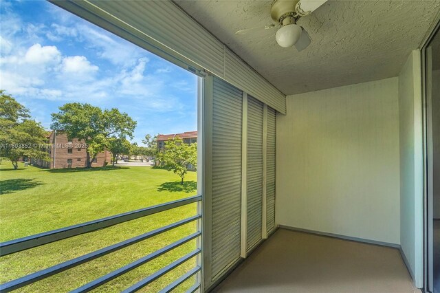 9781 Sunrise Lakes Blvd Unit 202, Sunrise, FL 33322 - view of unfurnished sunroom