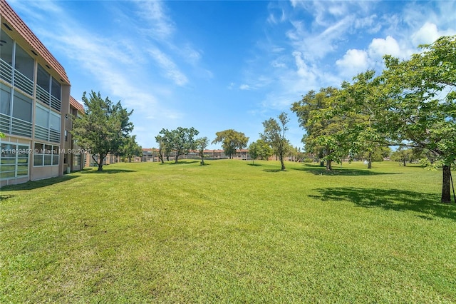 9781 Sunrise Lakes Blvd Unit 202, Sunrise, FL 33322 - view of grassy yard