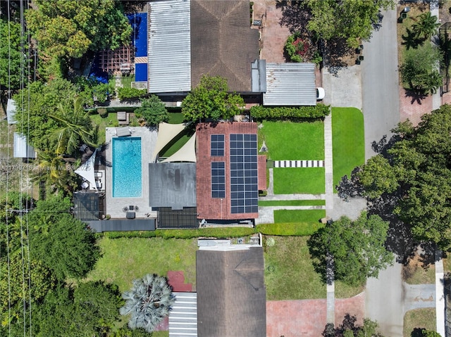 1355 NE 131st St, North Miami, FL 33161 - view of subject property with a pool