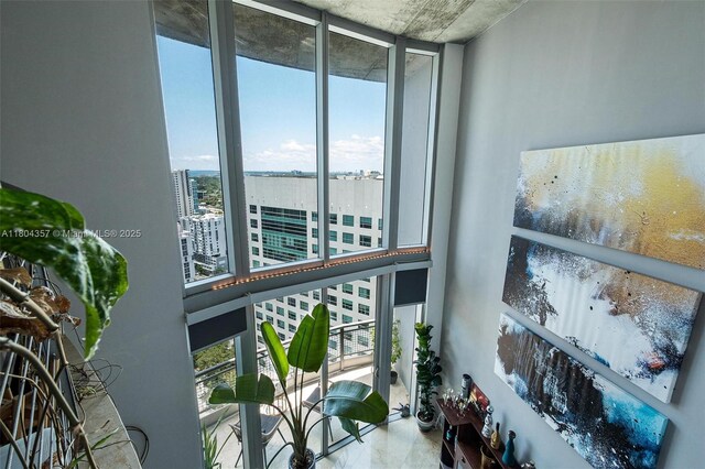 690 SW 1st Ct Unit Phi26, Miami, FL 33130 - interior space with a view of city