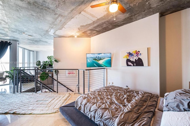 690 SW 1st Ct Unit Phi26, Miami, FL 33130 - bedroom featuring wood finished floors