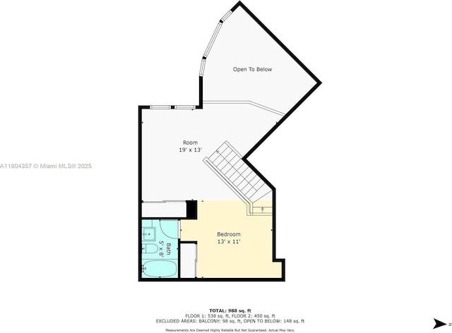 690 SW 1st Ct Unit Phi26, Miami, FL 33130 - property floor plan
