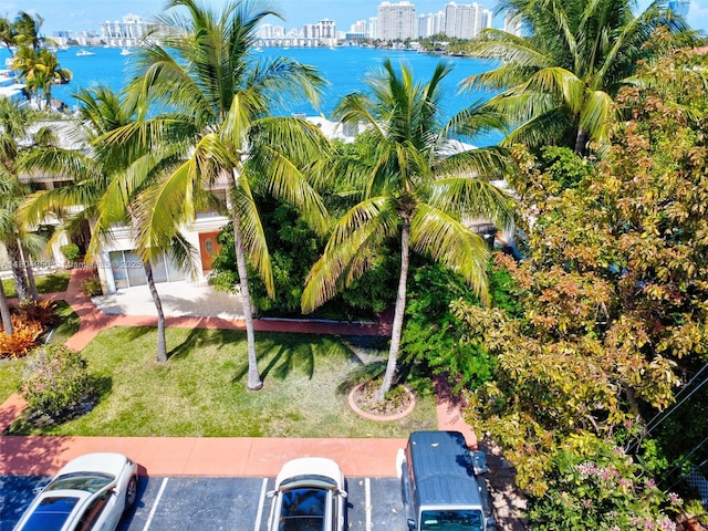 2807 NE 164th St Unit 2, North Miami Beach, FL 33160 - view of yard featuring a city view
