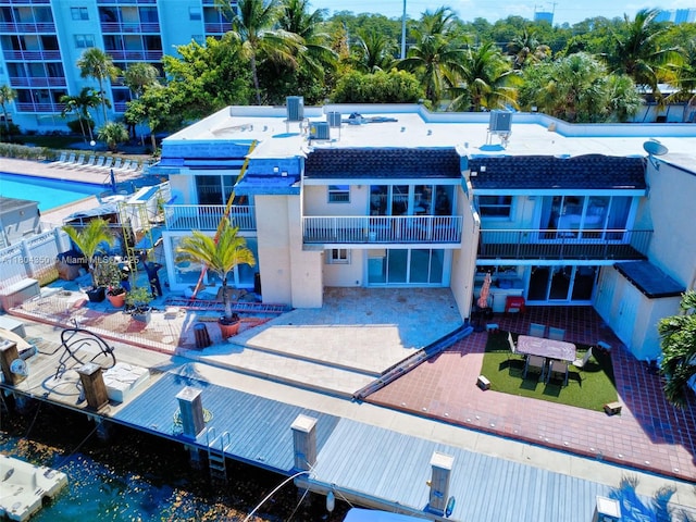 2807 NE 164th St Unit 2, North Miami Beach, FL 33160 - aerial view