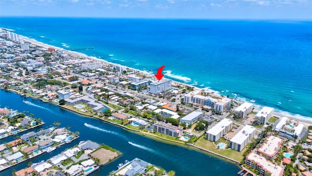 800 SE 20th Ave Unit 303, Deerfield Beach, FL 33441 - aerial view of property's location featuring a large body of water